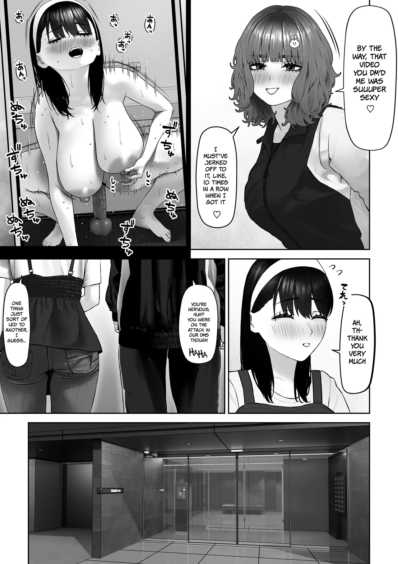 Hentai Manga Comic-Can you satisfy this 30cm super strong futanari dick until he runs out of semen?-Read-4